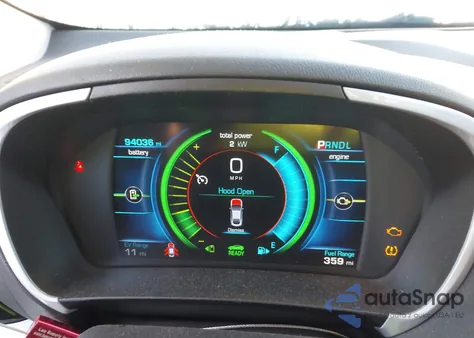 2017 Chevrolet Volt Lt from USA, damaged, VIN 1G1RC6S54HU216506